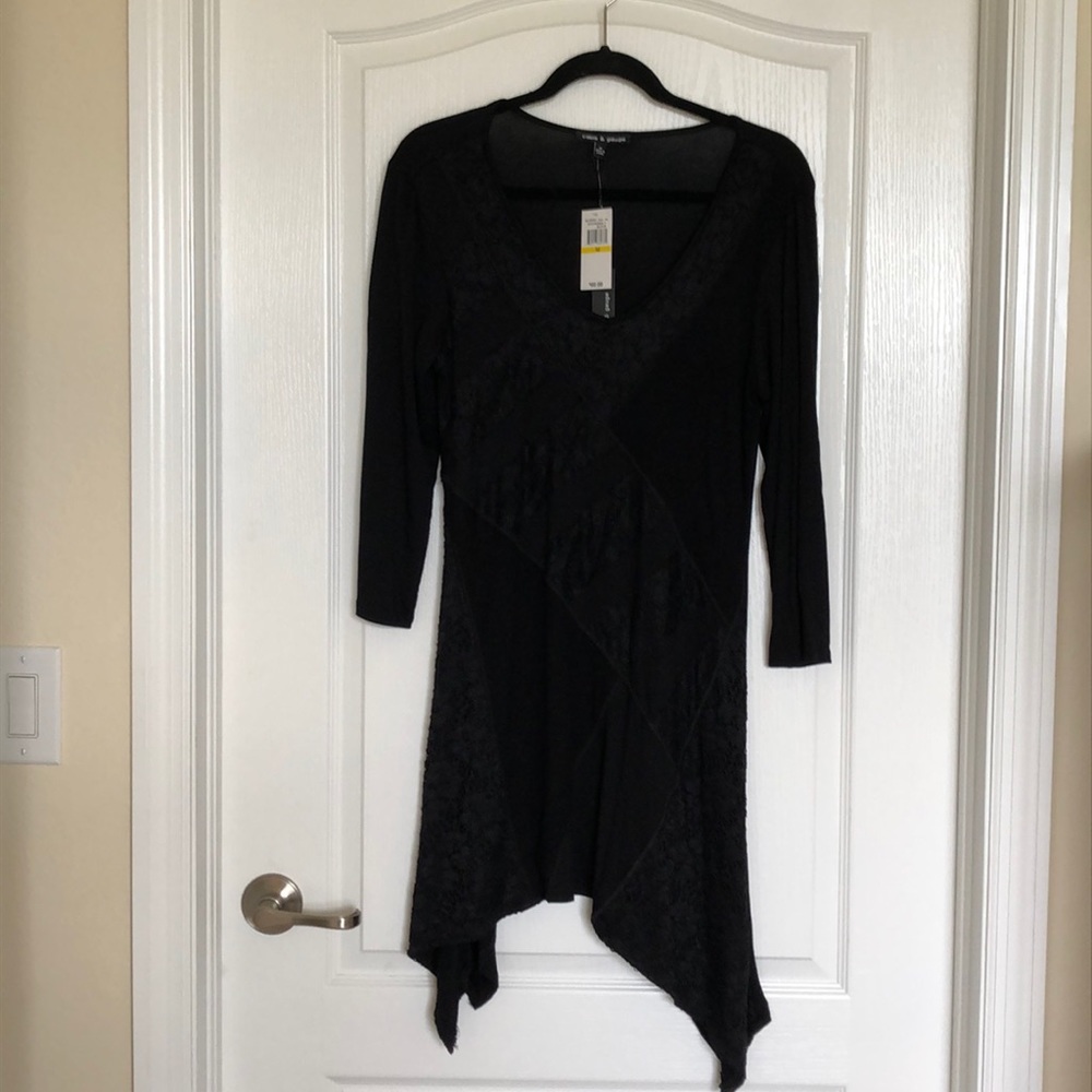 Never worn long blouse